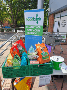 Pets at Home pet food drive
